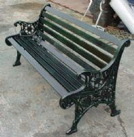 Bancas para jardin tipo California